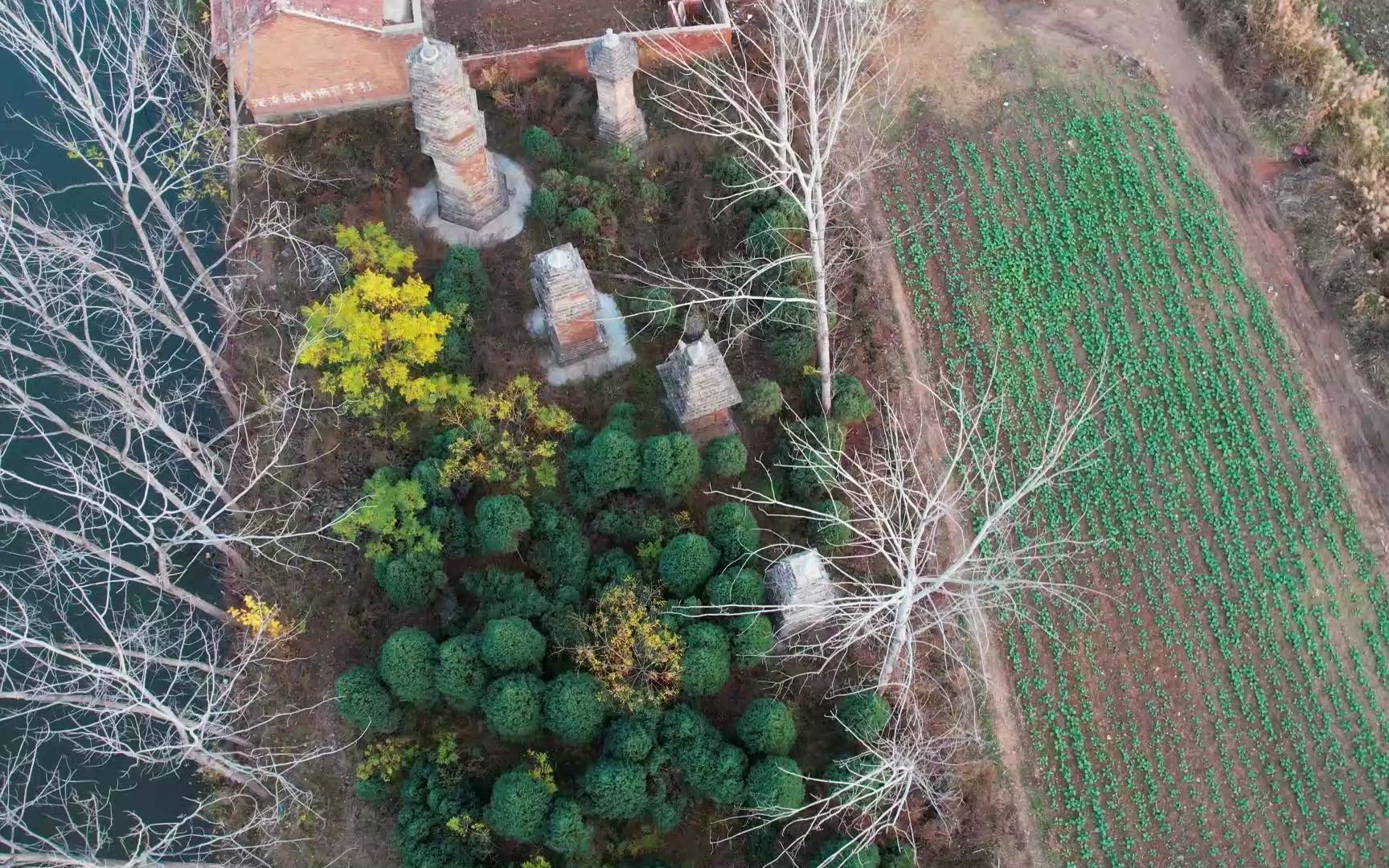 虞城塔中寺原為東魏名剎敕賜慶恩寺,位於河南省商丘市虞城縣道北的鄭