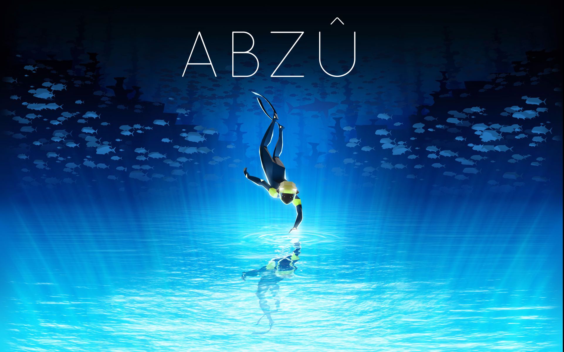 [图]「卡骨」《ABZU》美到窒息的海底世界，满分神作。