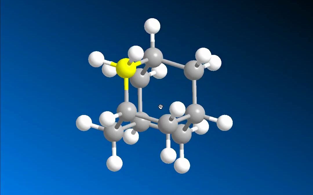 金刚烷的立体结构模型图片
