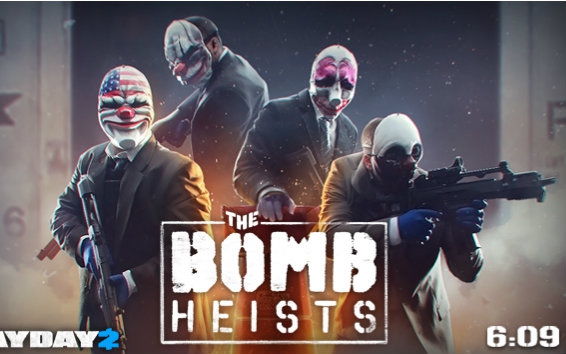 收获日2炸弹劫案码头dw难度单潜6分09秒