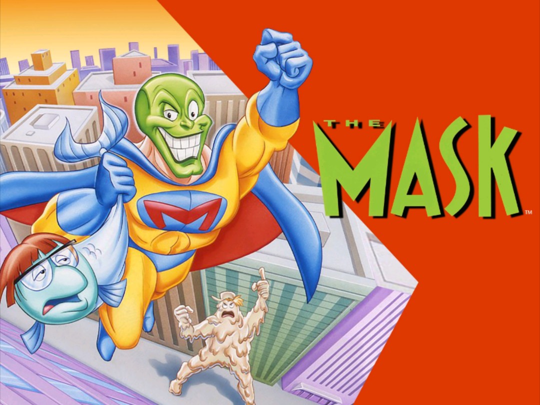 [图]《摩登大圣》（The Mask: Animated Series）片头曲《The Mask Theme》