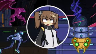 【Steam】Rolling Star - 全Boss战和结局展示(无伤，普通难度)