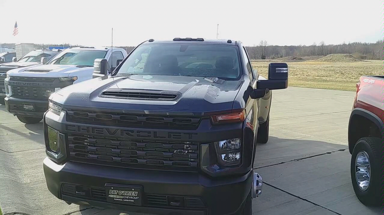 雪佛兰索罗德3500hd