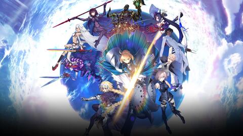 Fate Grand Order 从者人物角色原画立绘鉴赏合集 哔哩哔哩 Bilibili