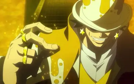 【海贼王/剧场版13/吉尔德·泰佐洛】十指九金带,无名为你留