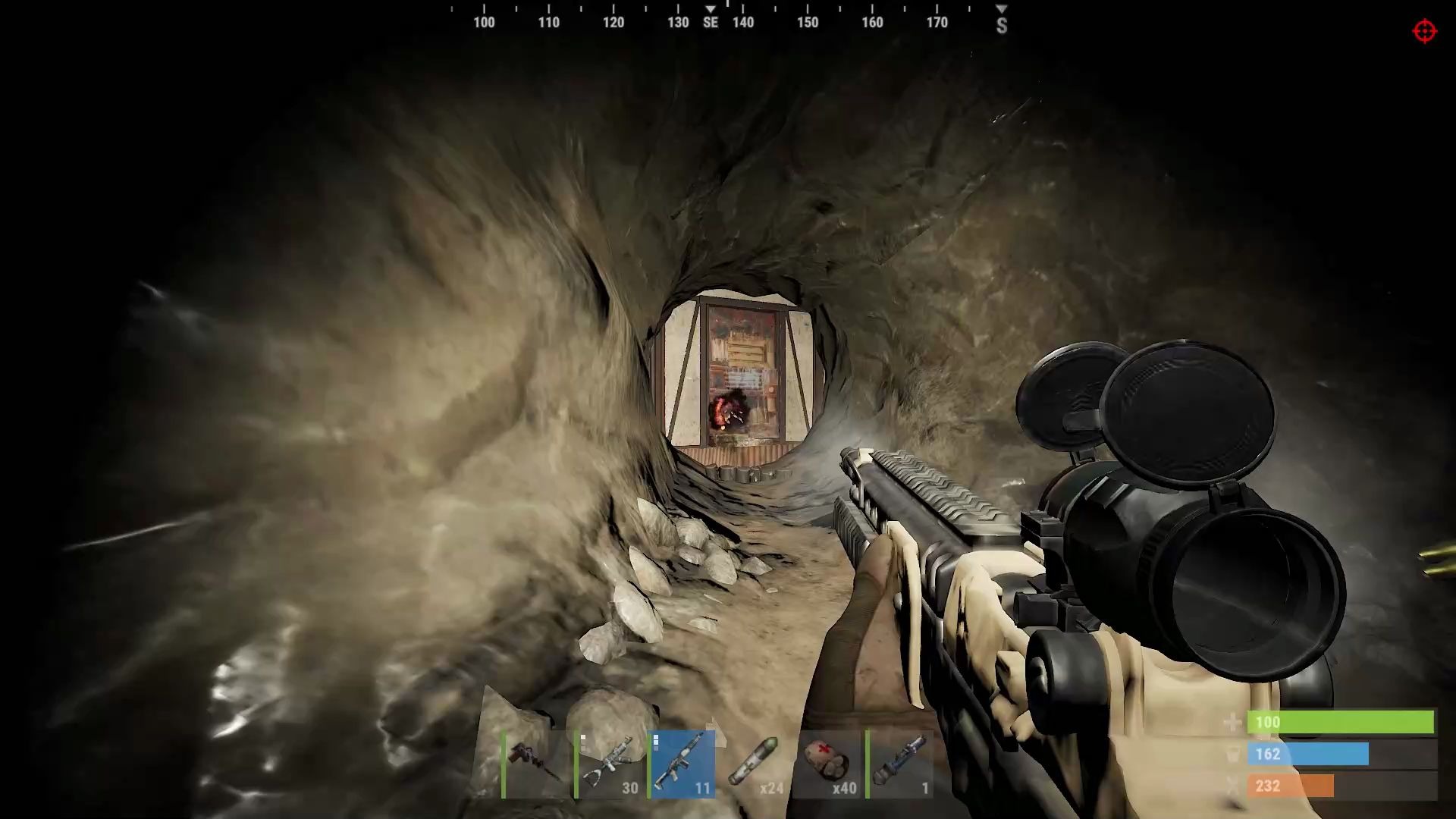 活动作品rust腐蚀为什么大家都喜欢造山洞房因为防御简单