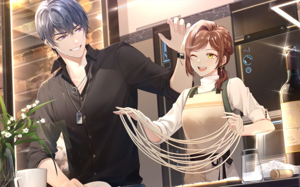 【未定事件簿】封神卡!陆景和ssr终夜明辉