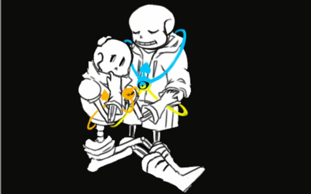 【undertale衫帕meme】双面作战哔哩哔哩bilibili