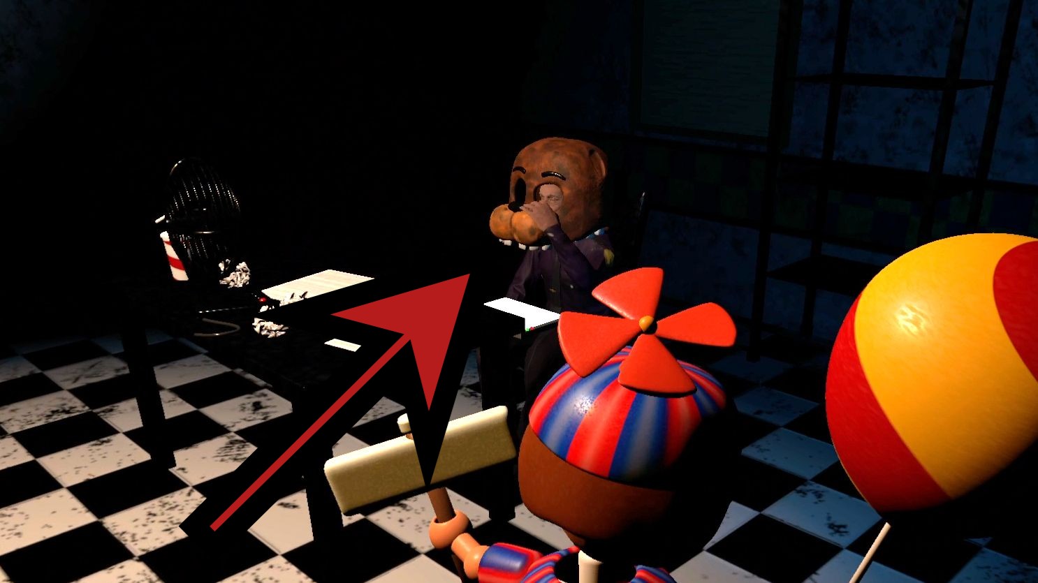 玩具熊超可动模拟器3图片