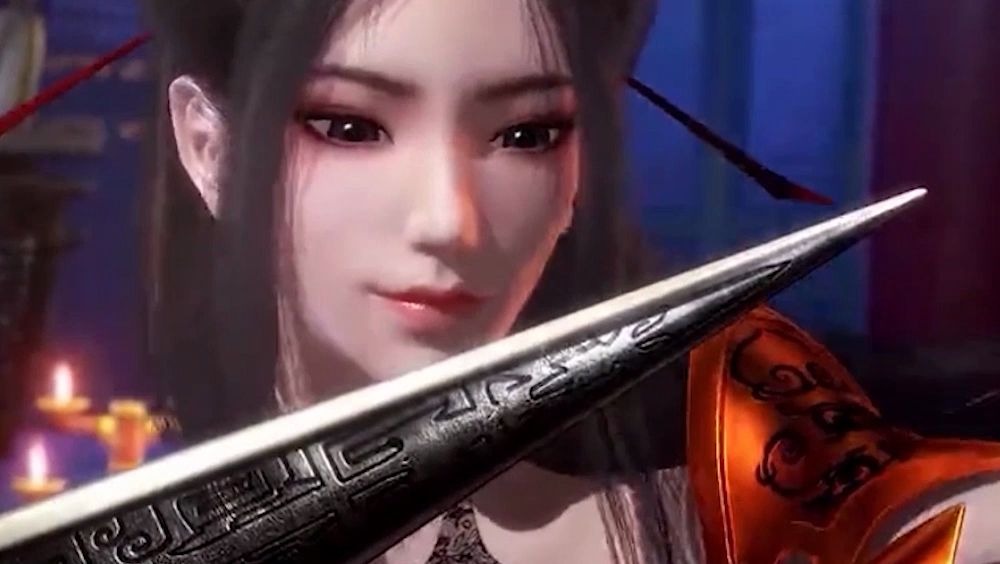 活动作品天行九歌百越之女焰灵姬