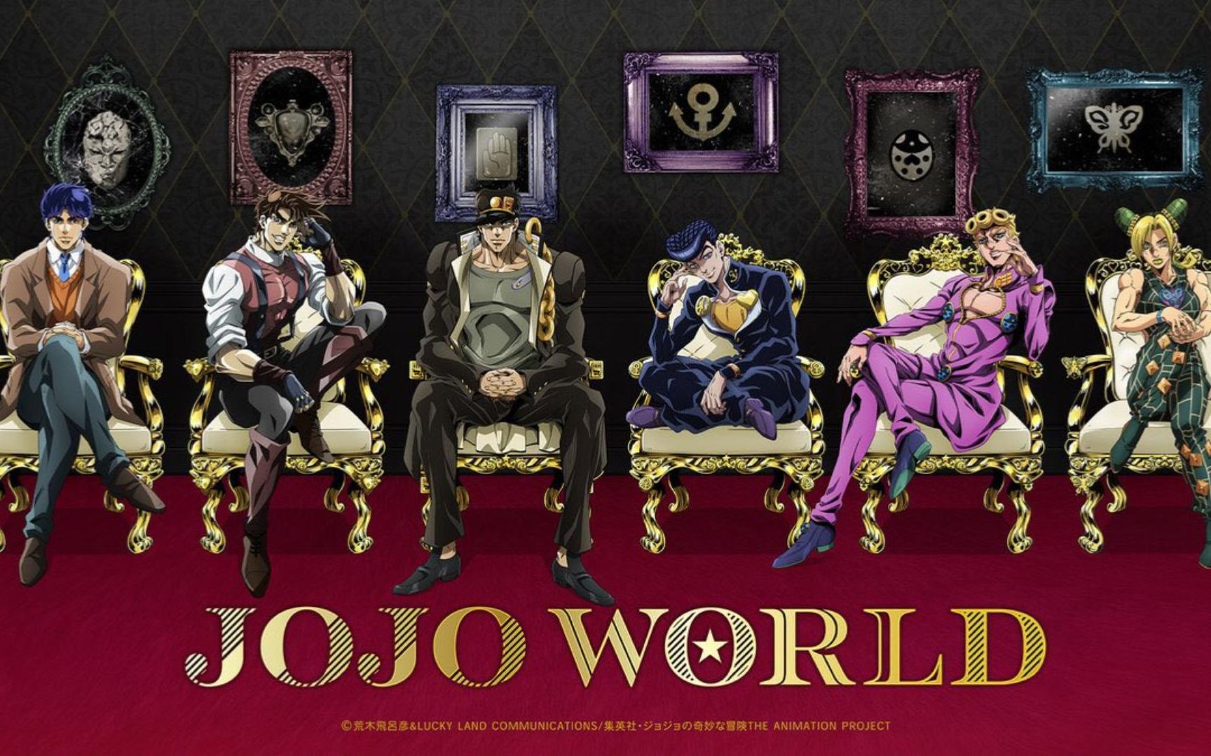 jojo的奇妙冒险16季主题曲合集你喜欢哪一首呢