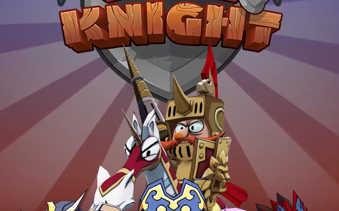 【手游】Idle Knight呆萌骑士放置卡牌Q版英雄自动对战挂机游戏哔哩哔哩bilibili