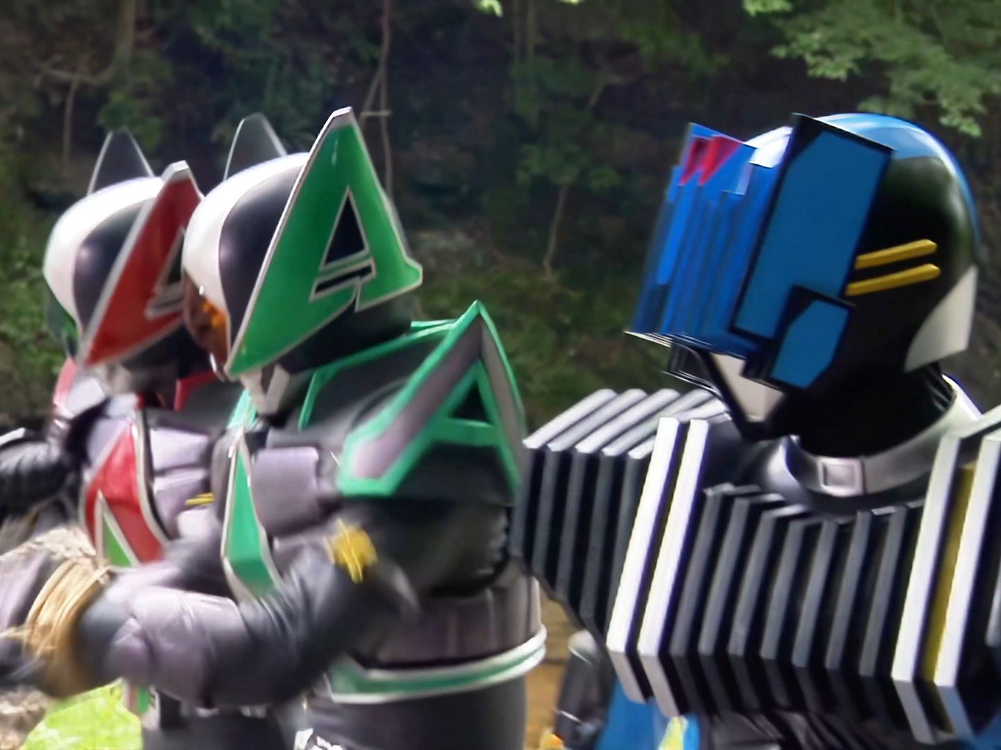 【4k修复】假面骑士decade经典战斗集:第九期