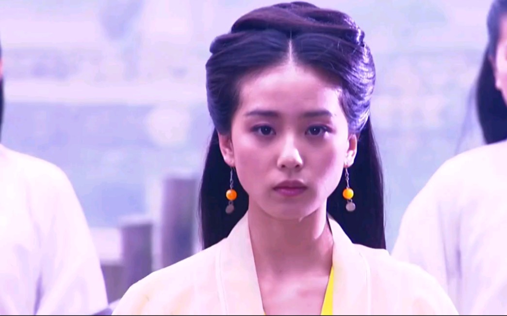 倚天屠龙记之刘诗诗版黄衫女子yyds_哔哩哔哩_bilibili