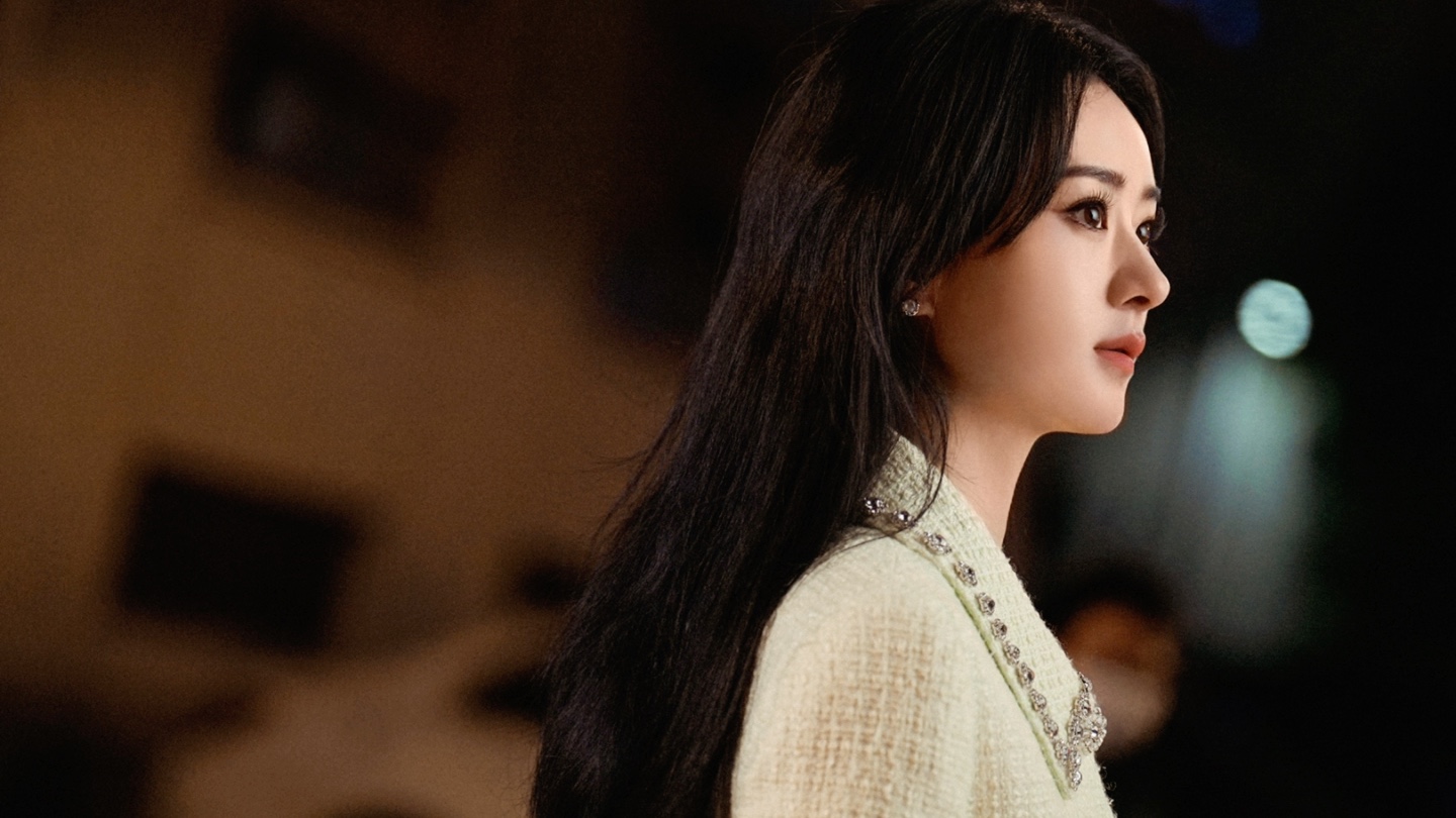 【赵丽颖】"待到春来九月八,我花开后百花杀"