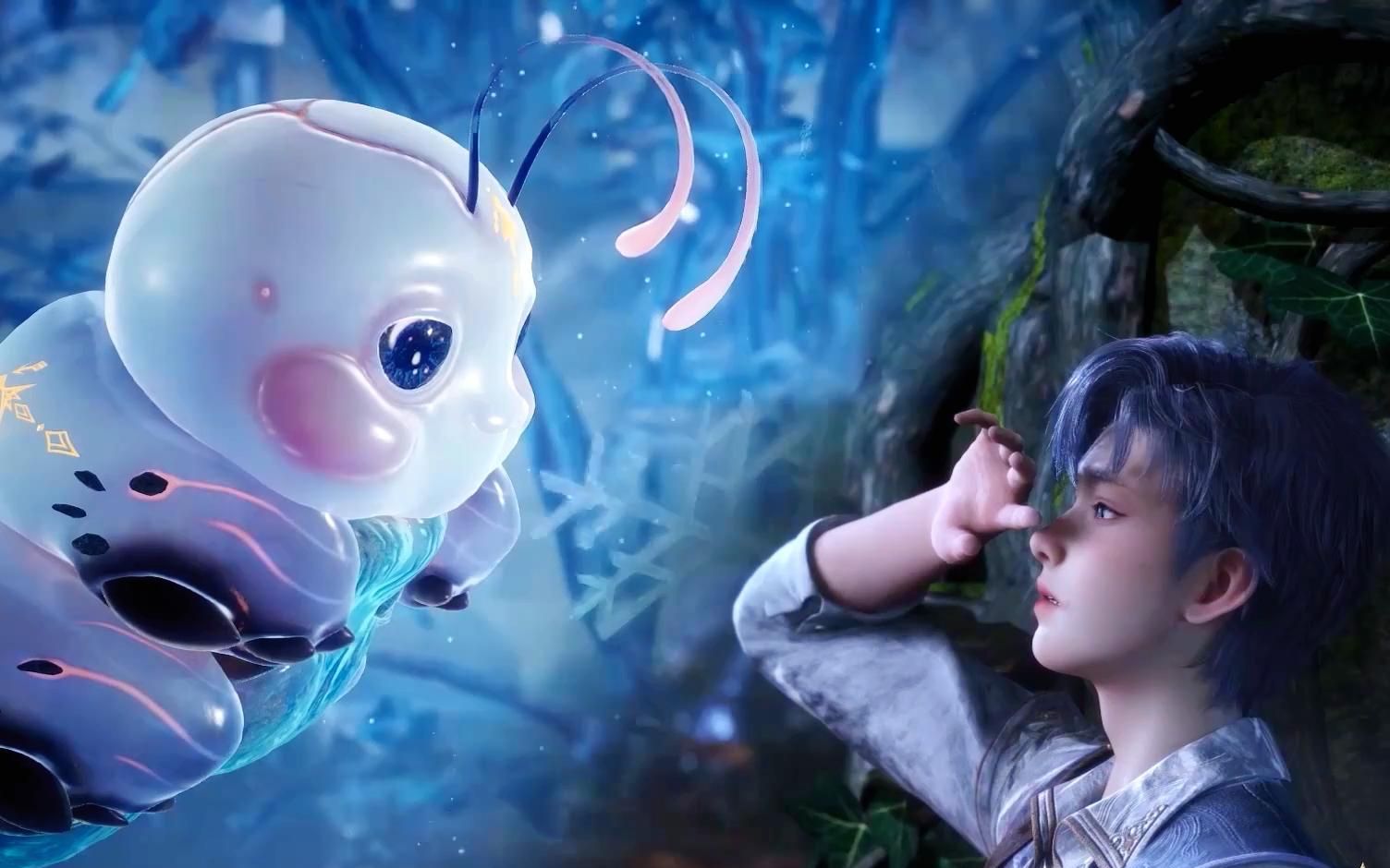 百万年魂兽!天梦哥给霍雨浩送外挂啦!