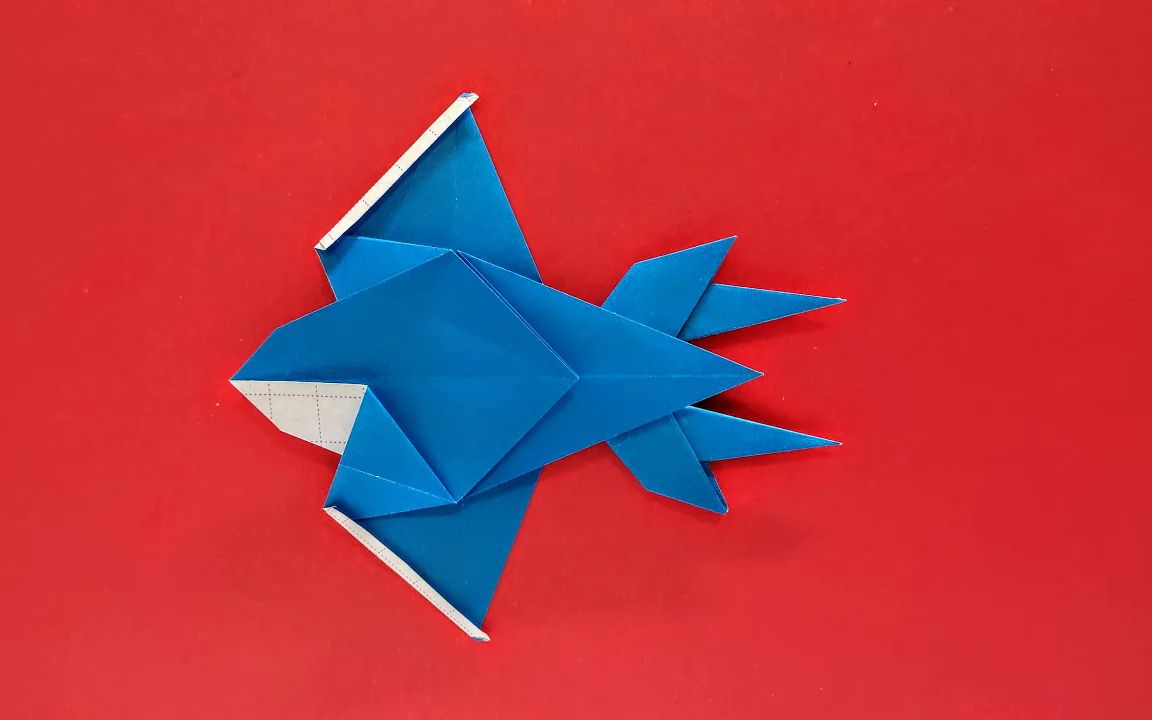 【origami instructions】盖欧卡宝可梦折纸教程origami pokemon ky