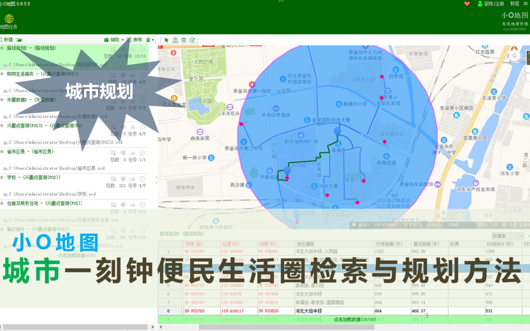 城市规划 | 一刻钟便民生活圈的设施检索和规划方法哔哩哔哩bilibili