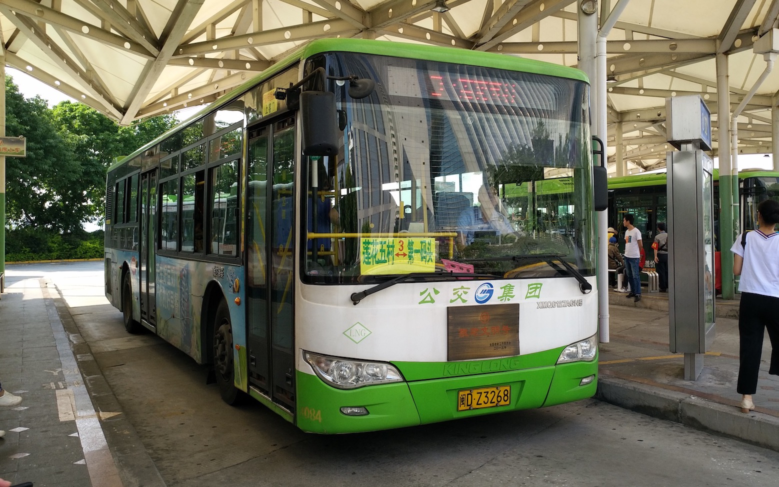 【厦门公交pov】no.047; 3路延时摄影 第一码头——莲花五村