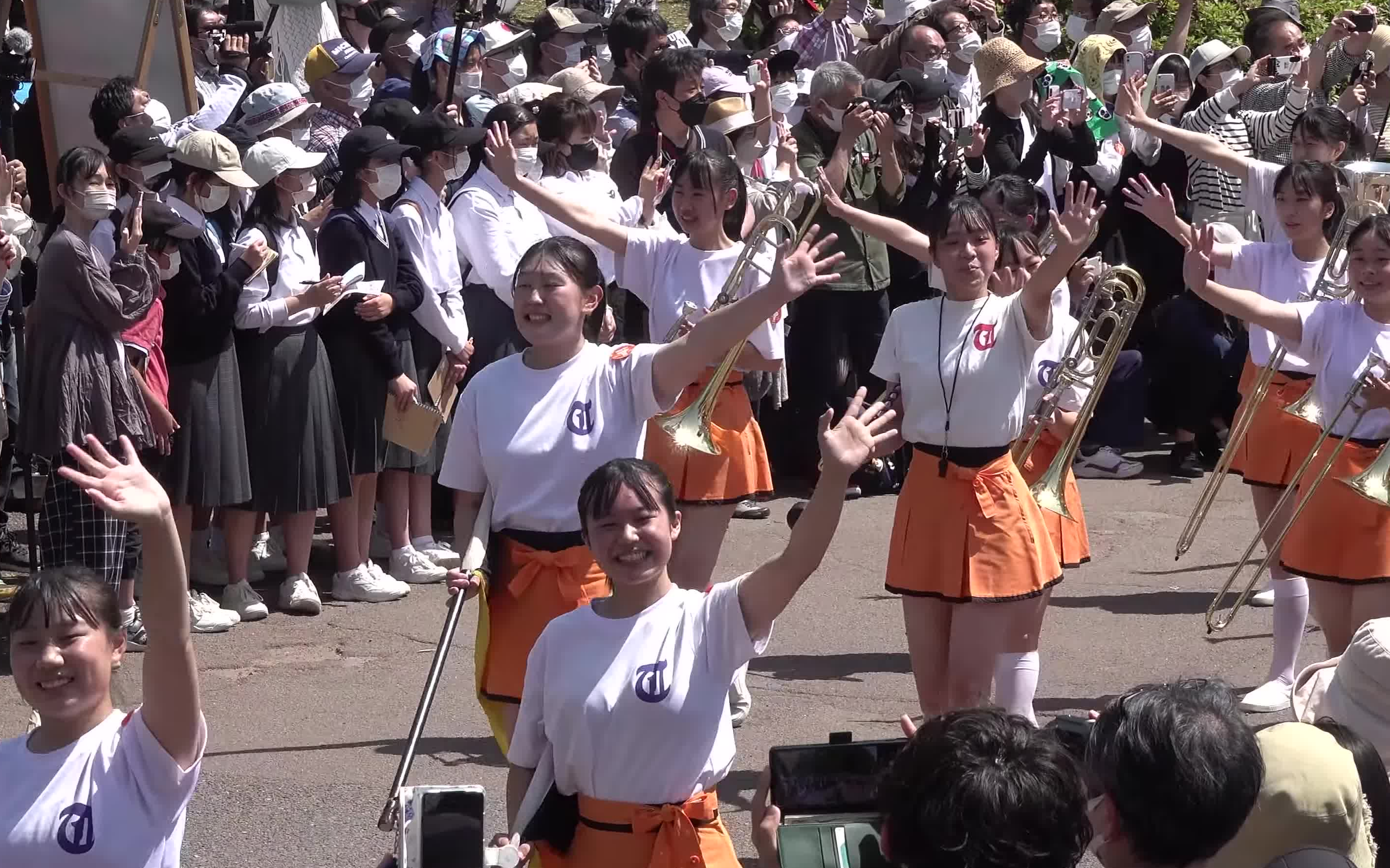 2022-05-08 京都橘高等學校吹奏楽部 黃銅博覽會 片段_15