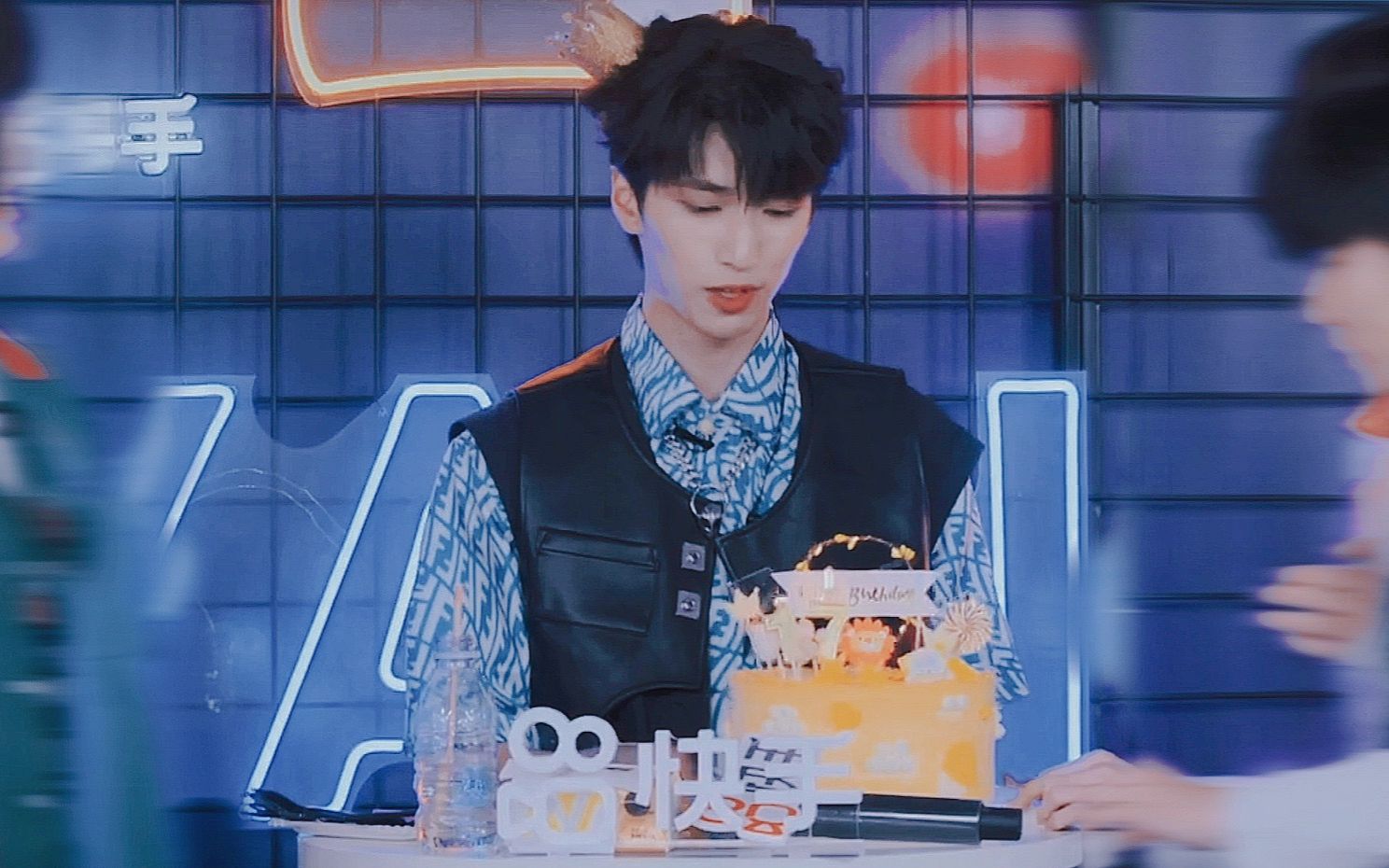 严浩翔十七岁生日直播 全程回放 祝浩翔生日快乐