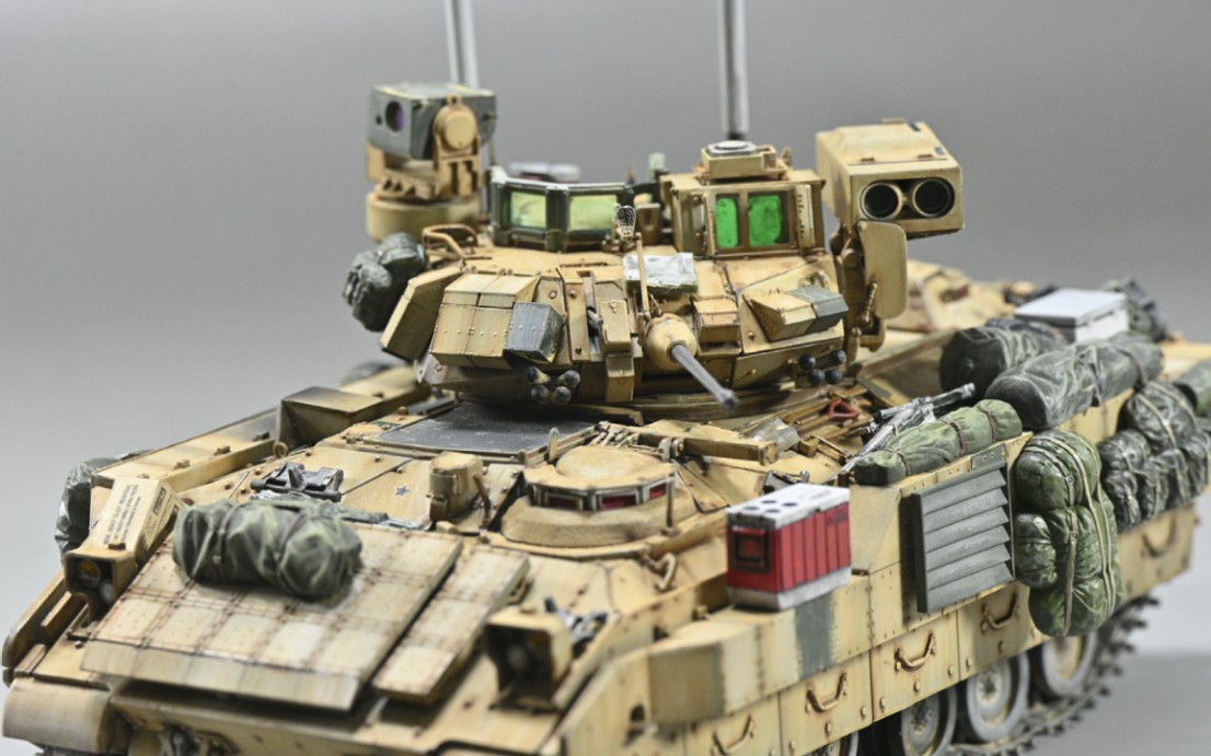 1/35 m3a3布雷德利模型