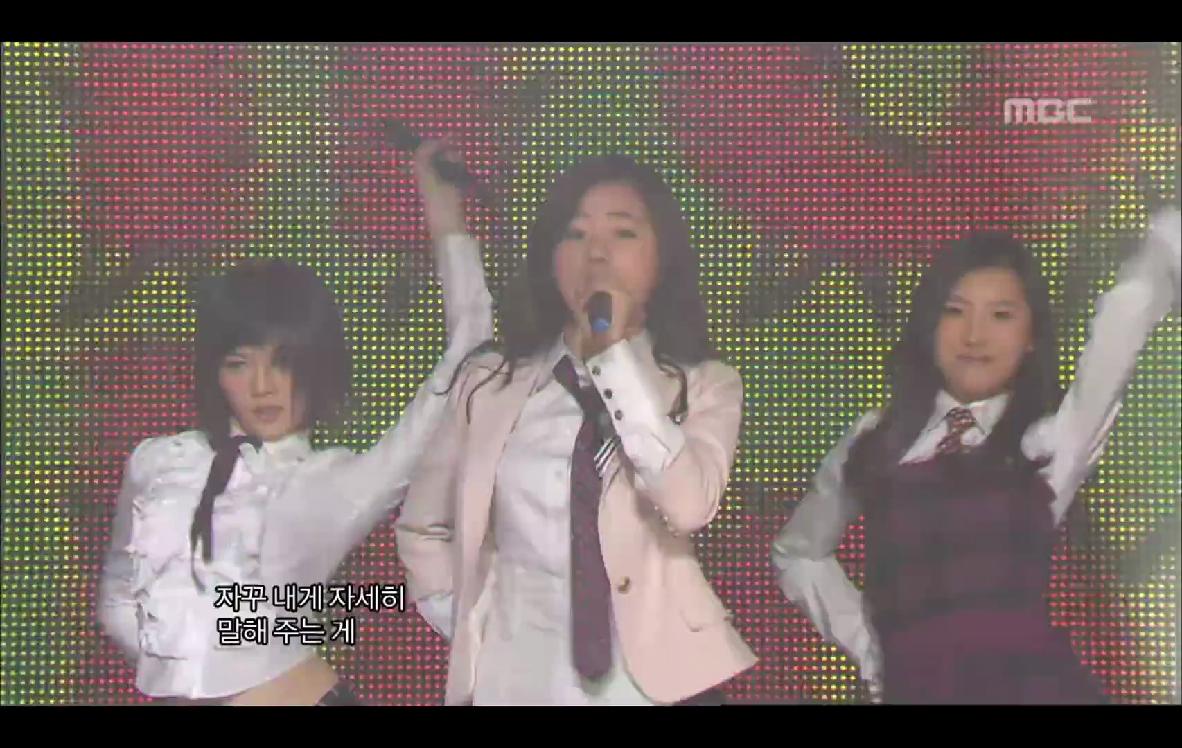 Irony 音乐现场  韩国女子组合 Wonder Girls (Music Core 20070303)哔哩哔哩bilibili