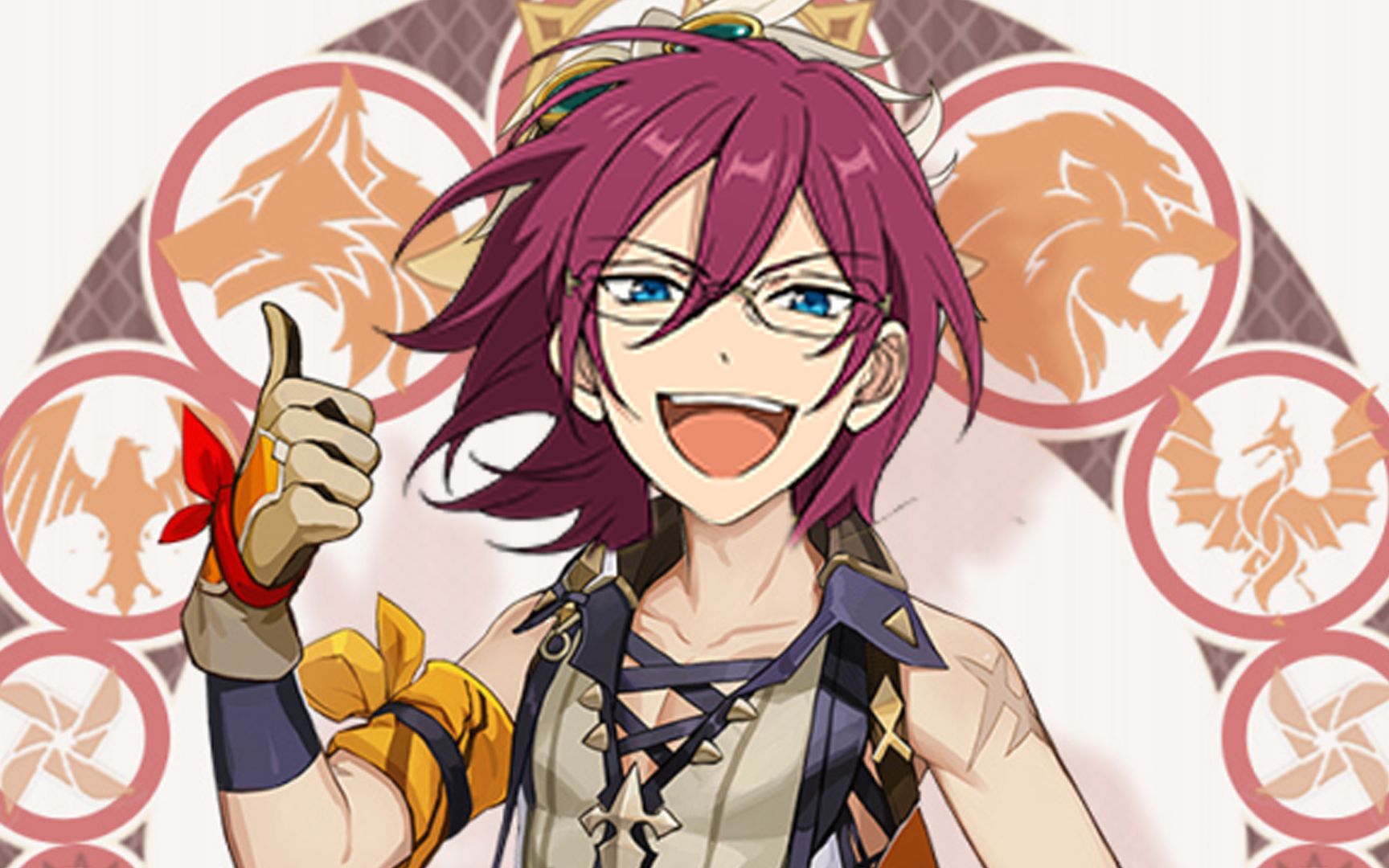 活动作品原神x偶像梦幻祭考哥震怒