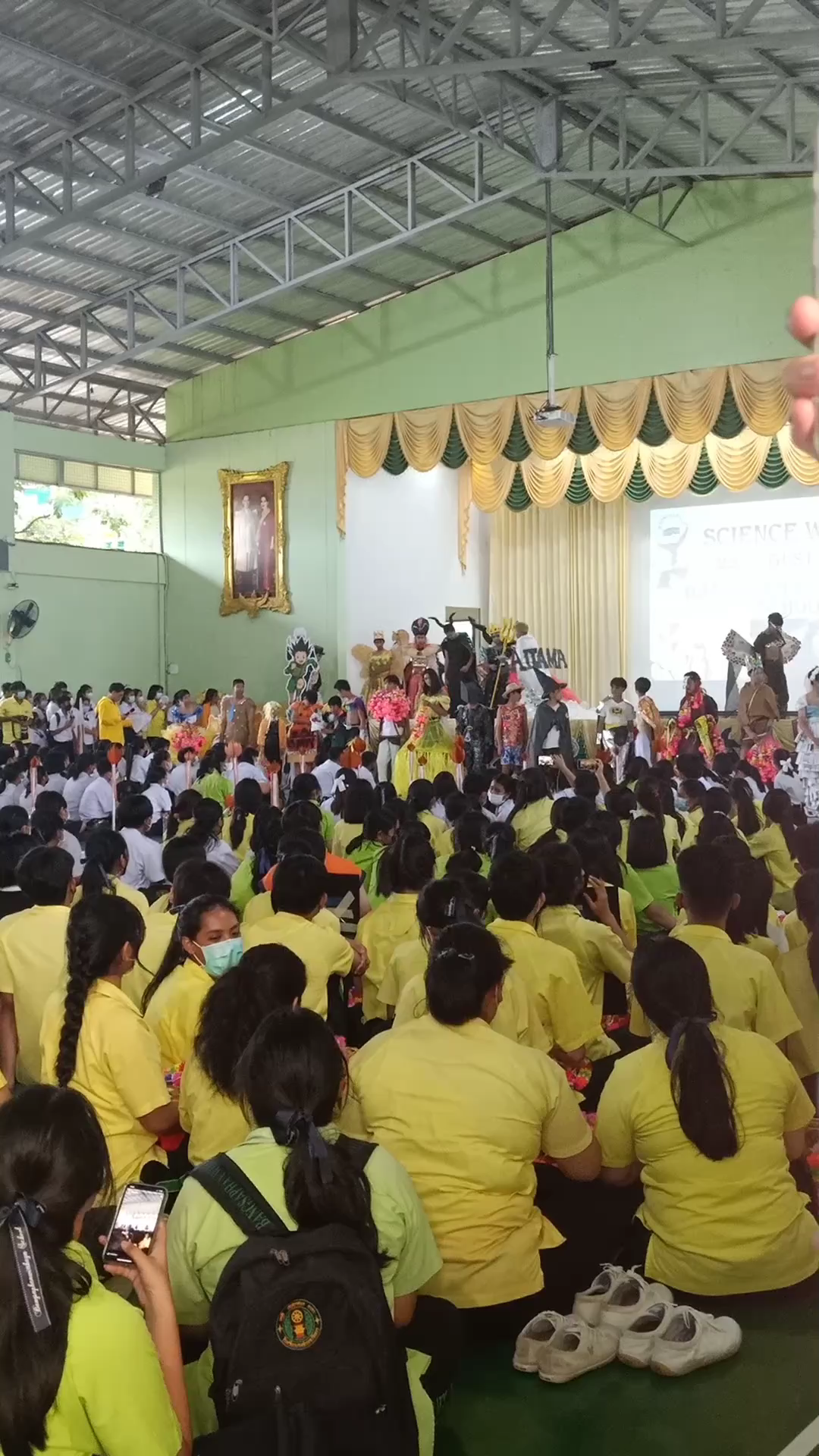 泰国中学科学日活动来啦