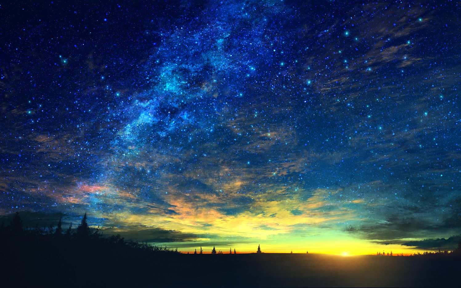 相信所有喜欢星空的人都会被推送到这个视频吧!【坠落星空/三次元】