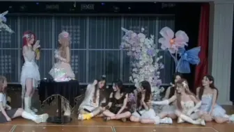 【SNH48】看看在念信的时候前辈们都在干嘛