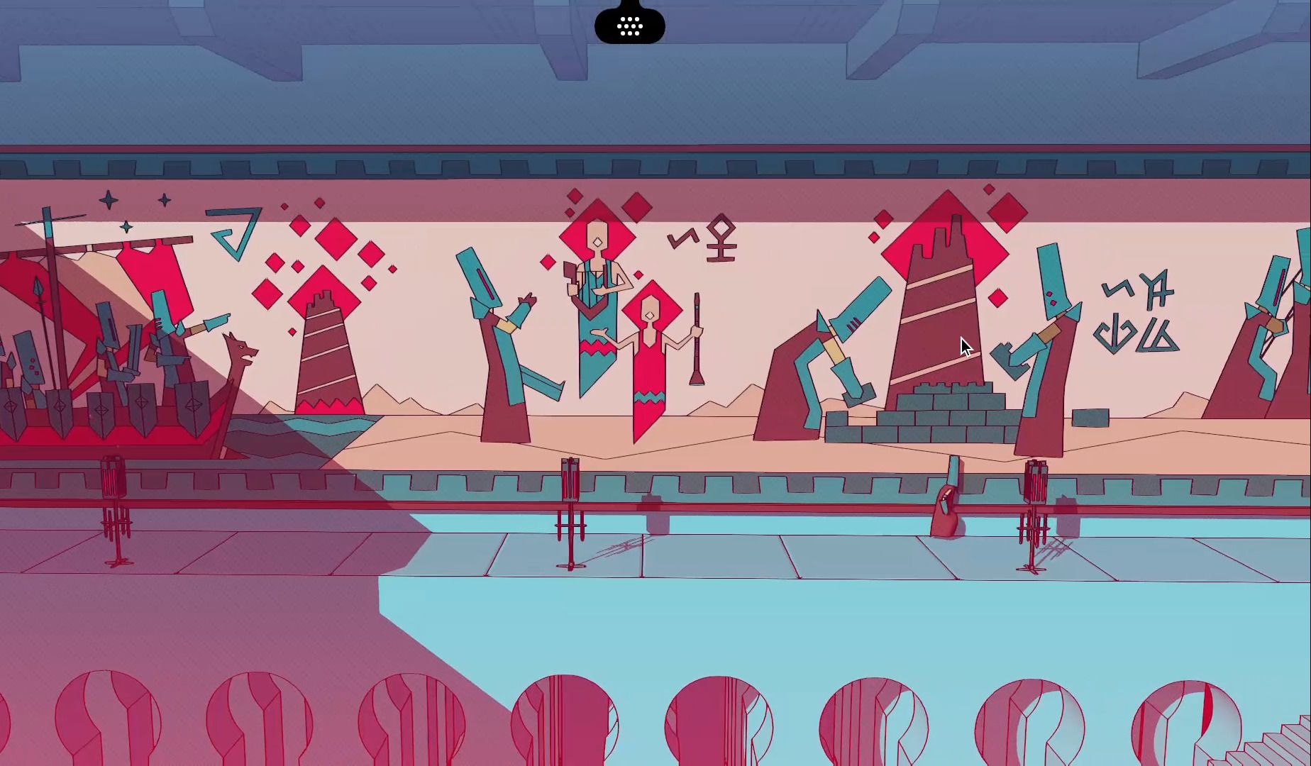 【chants of sennaar】巴别塔圣歌_05: 城堡探索