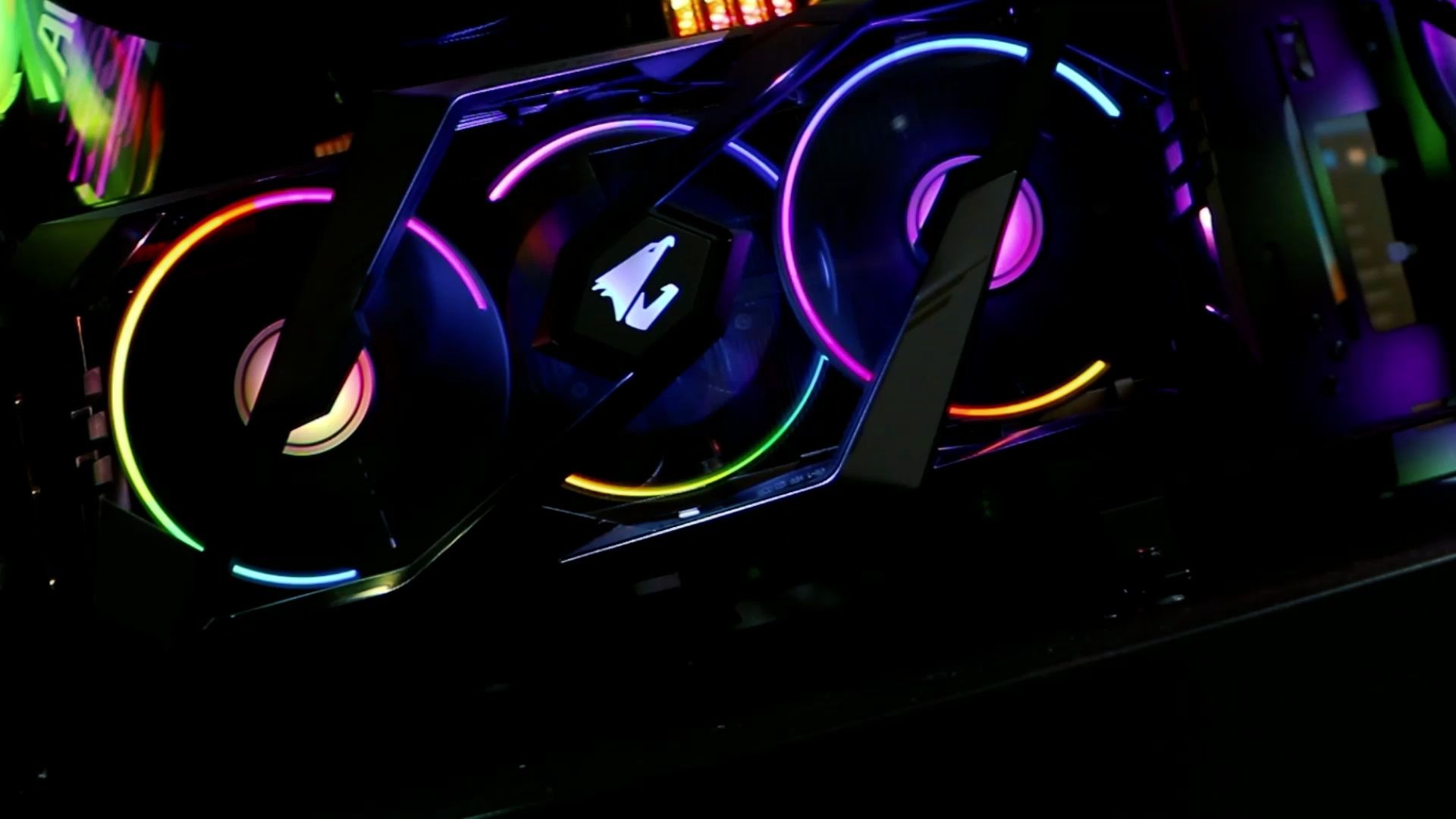 回"嘉"的诱惑,aorus全家桶展示_哔哩哔哩 (゜-゜)つロ 干杯~-bilibili