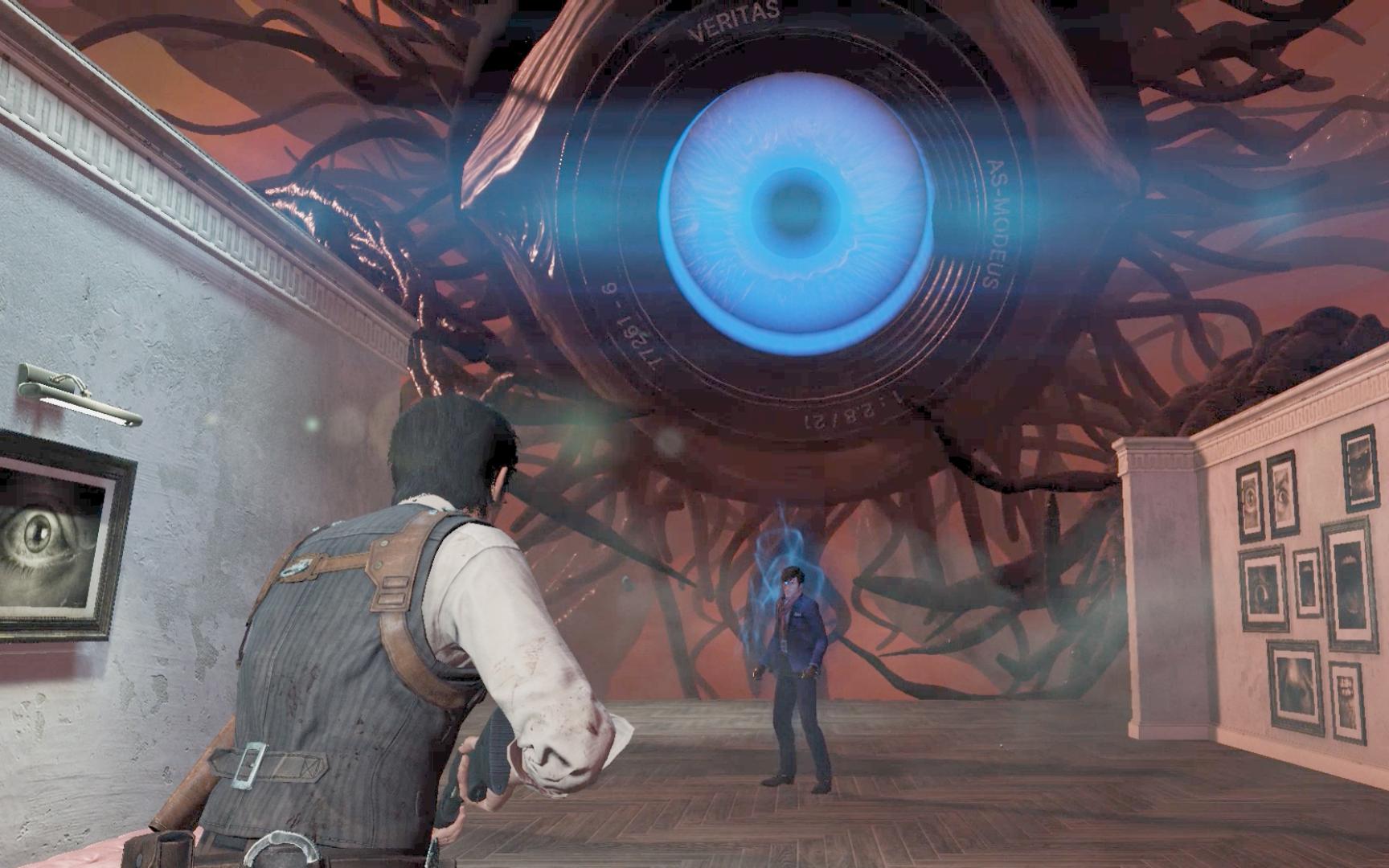 【恶灵附身2】part.8:"相机哥"坠落