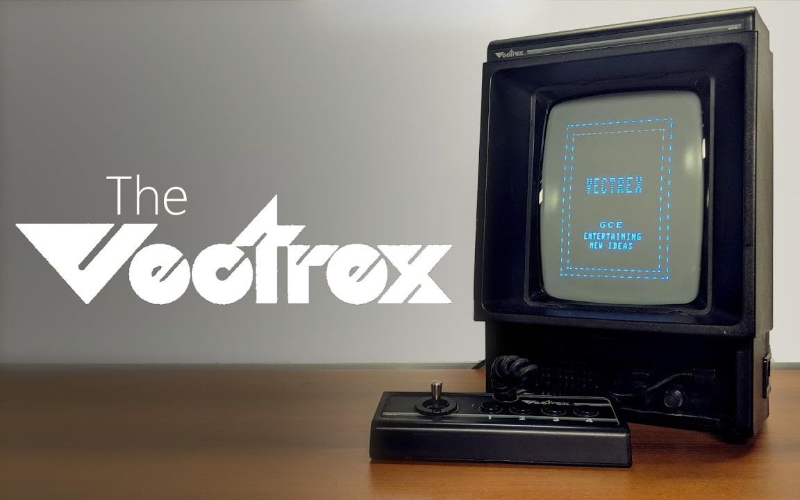【熟肉】没有像素的游戏主机:来自 1982 年的 Vectrex【The Science Elf】