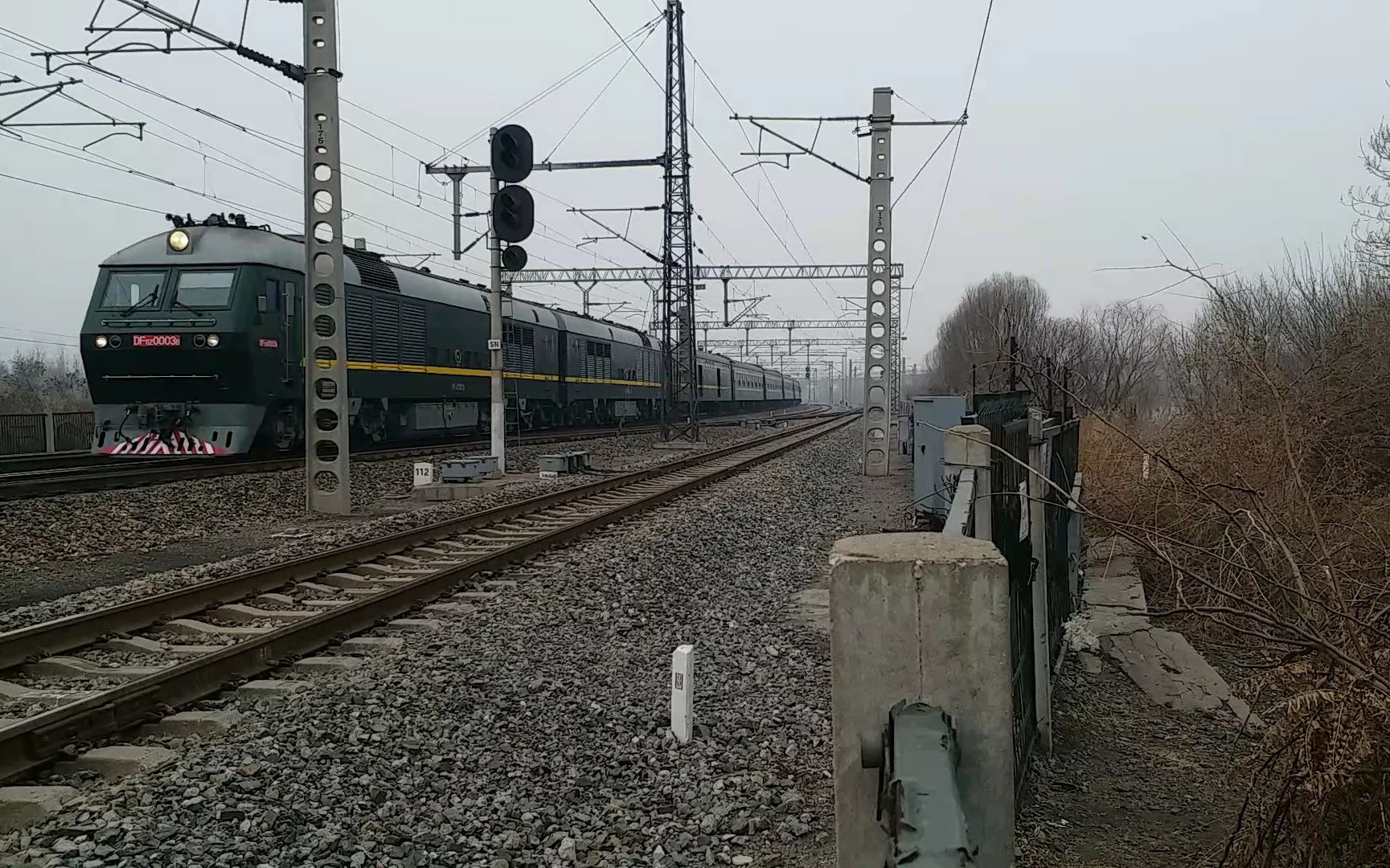 【天津火车迷俱乐部】魅力京沪线杨村站拍车(t66.t216.z282.