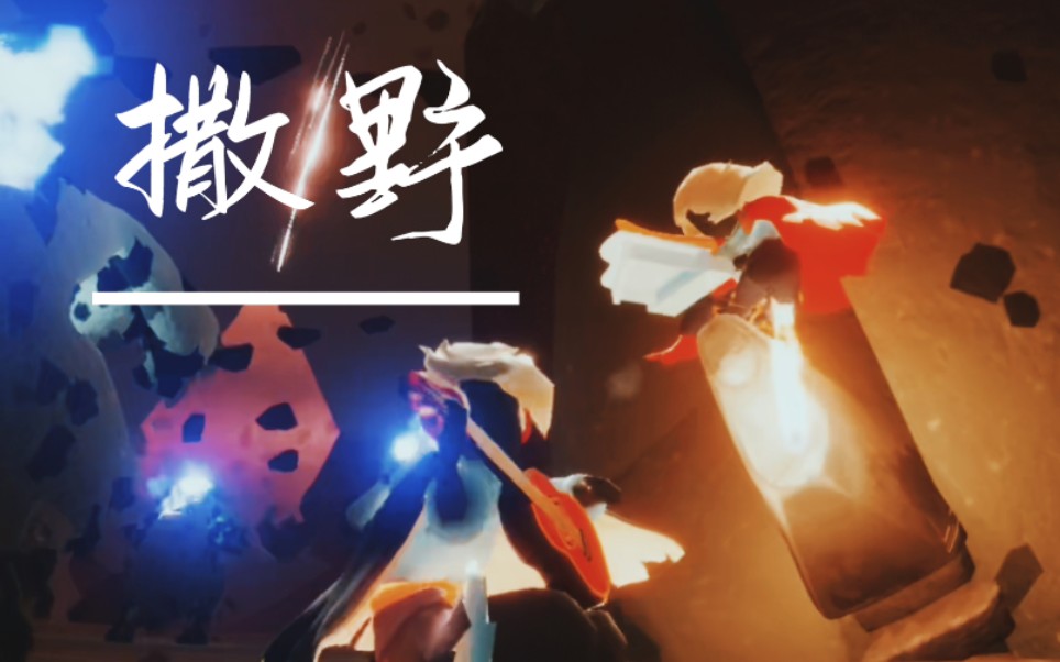 活动作品sky光遇撒野双子混剪