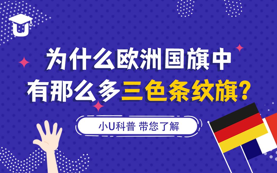 为什么欧洲国旗中有那么多三色条纹旗?哔哩哔哩bilibili