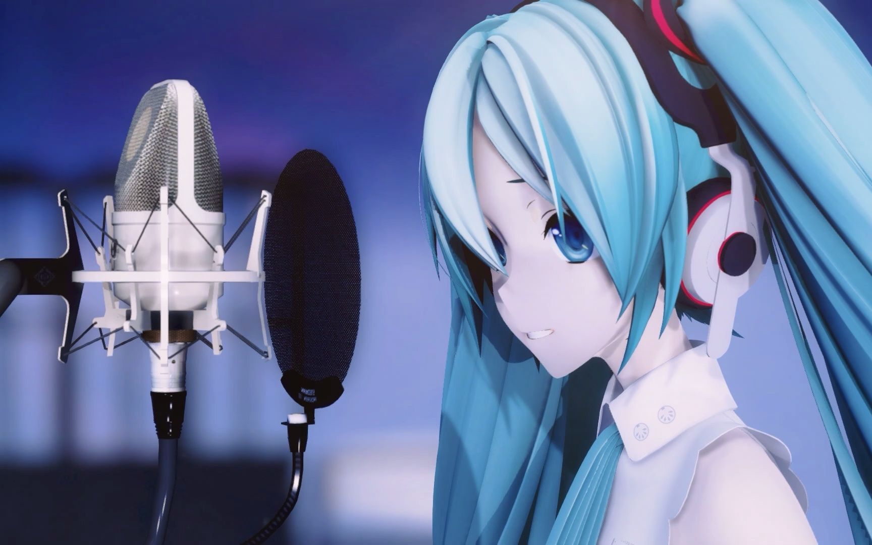 [图]【初音未来/MMD】Non-breath oblige——这世上有许多连呼吸都做不到的人啊