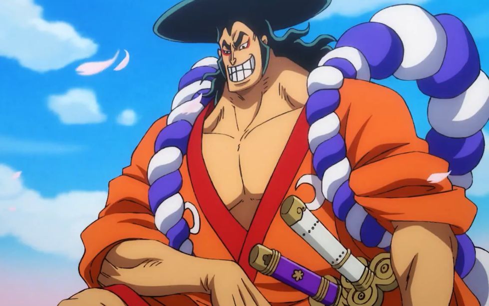 海贼王和之国篇-【光月御田】