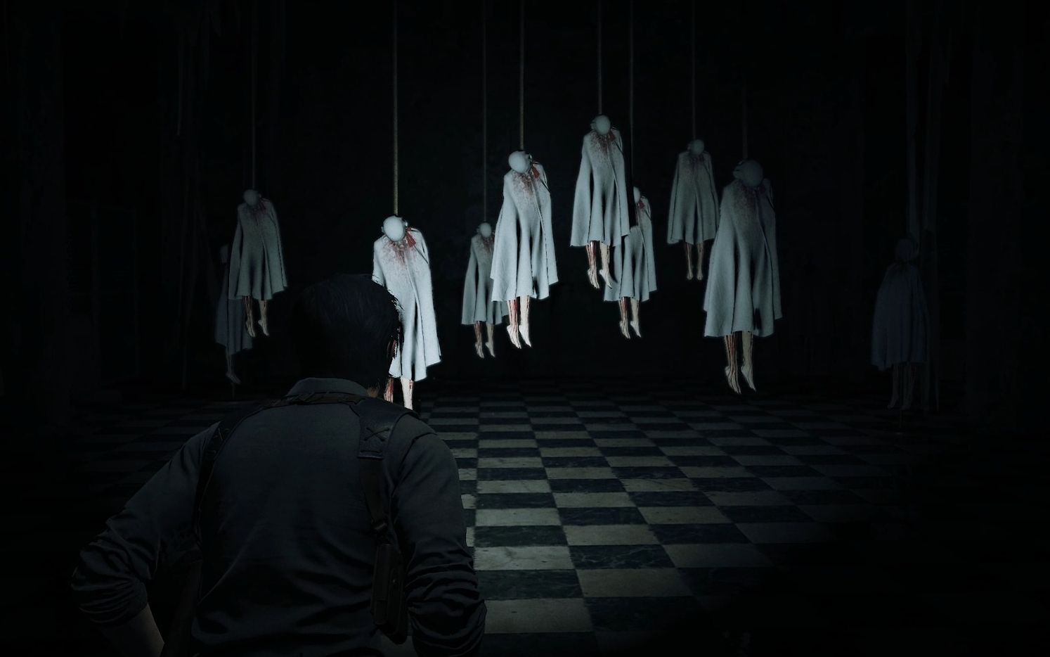 【恶灵附身2】电锯女虽然有压迫感,但没贞子恐怖