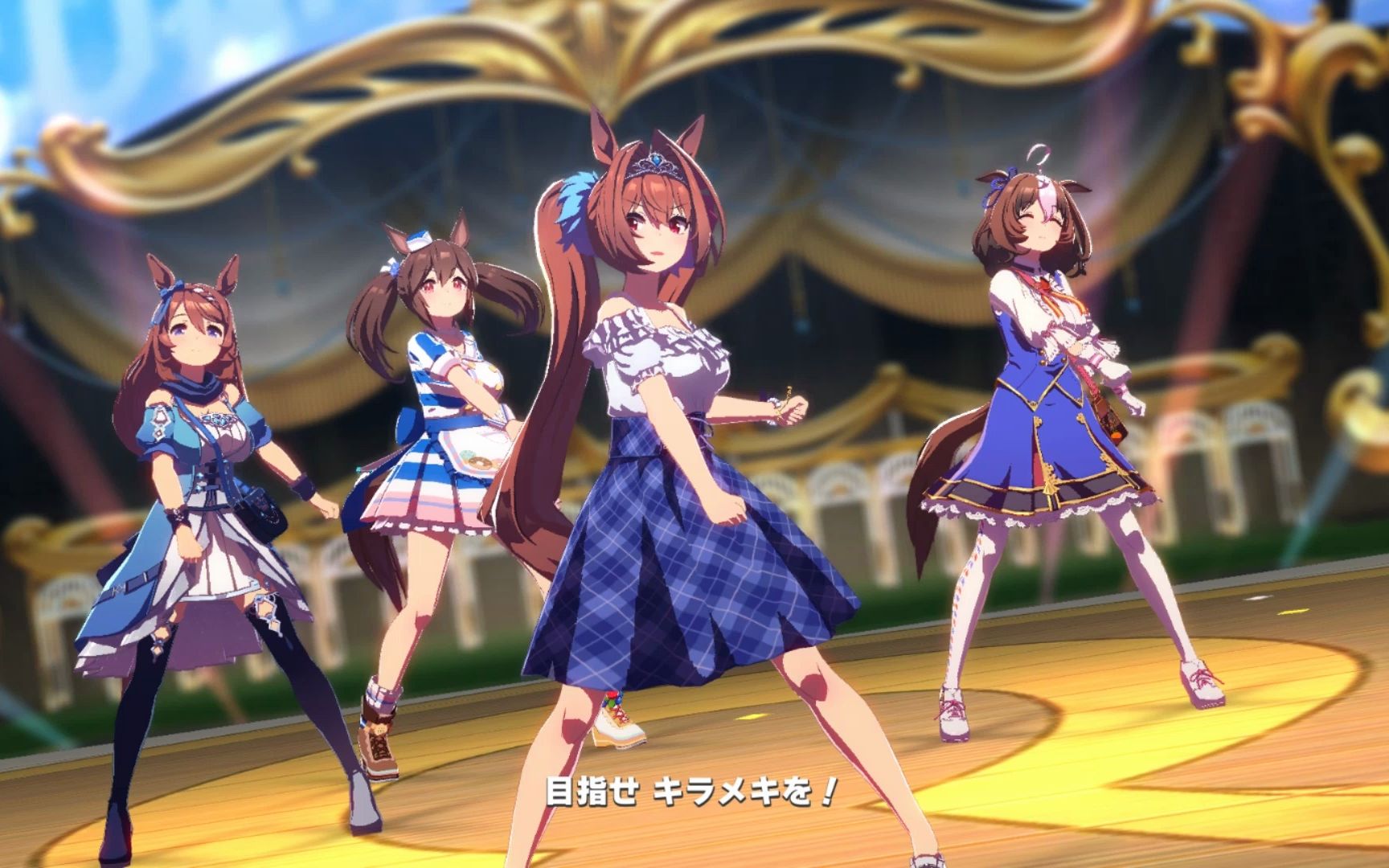 赛马娘live-dramatic journey(大和赤骥私服,玛雅婚纱,乌拉拉和服)