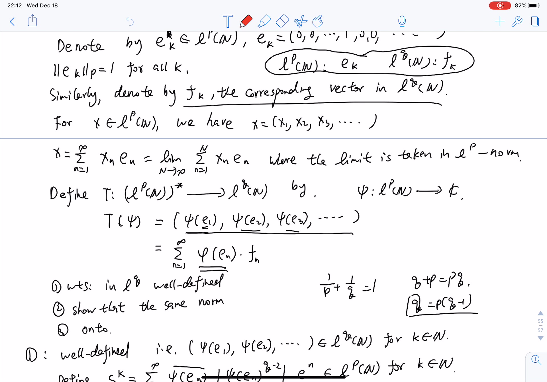 数学分析英文笔记lecture 20 Annihilator and Reflexivity哔哩哔哩bilibili