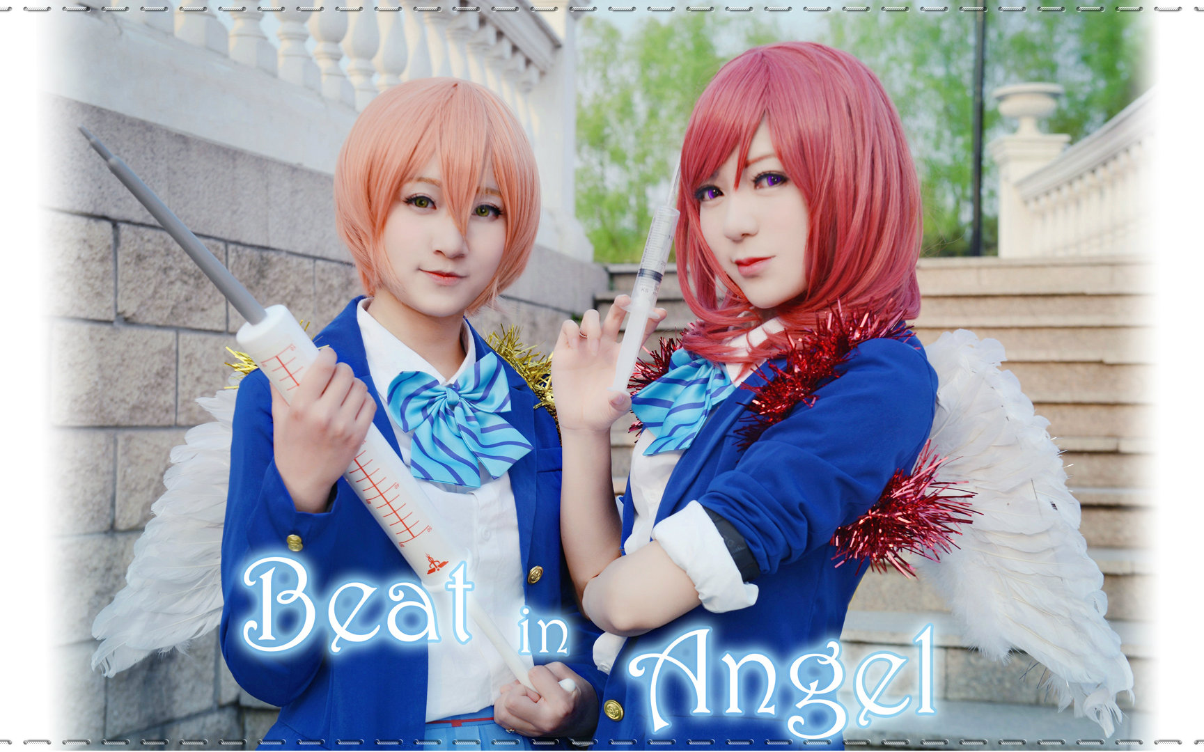 【ace】自唱跳 love live 《beat in angel》by 梦岚&小布