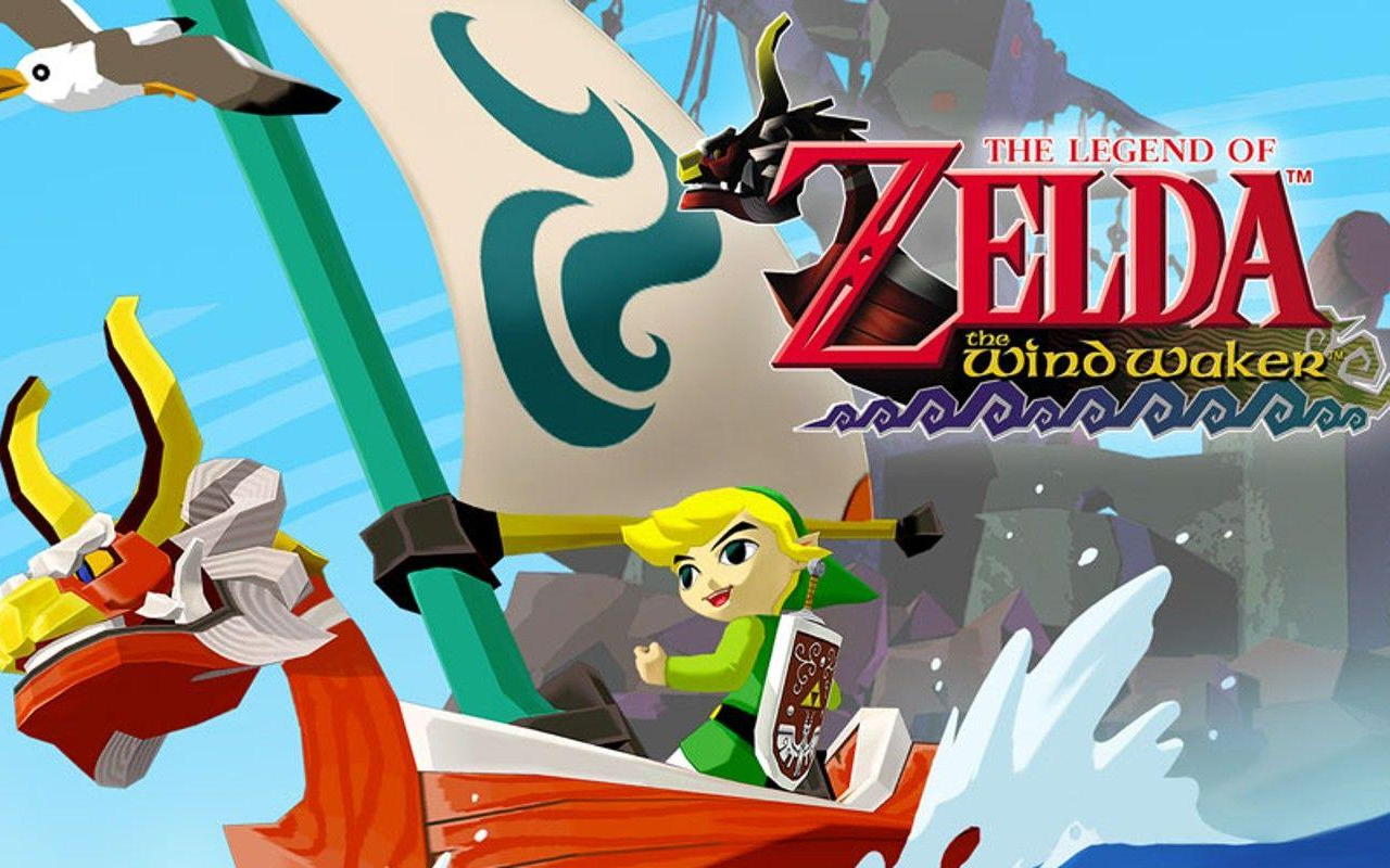 wiiu塞尔达传说风之杖hd娱乐流程初体验实况解说合集【更新中】【6p】