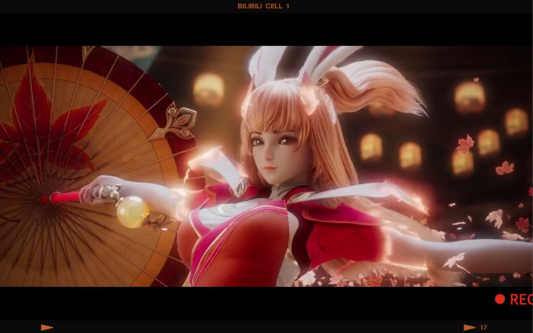 王者荣耀-阿离惊鸿舞