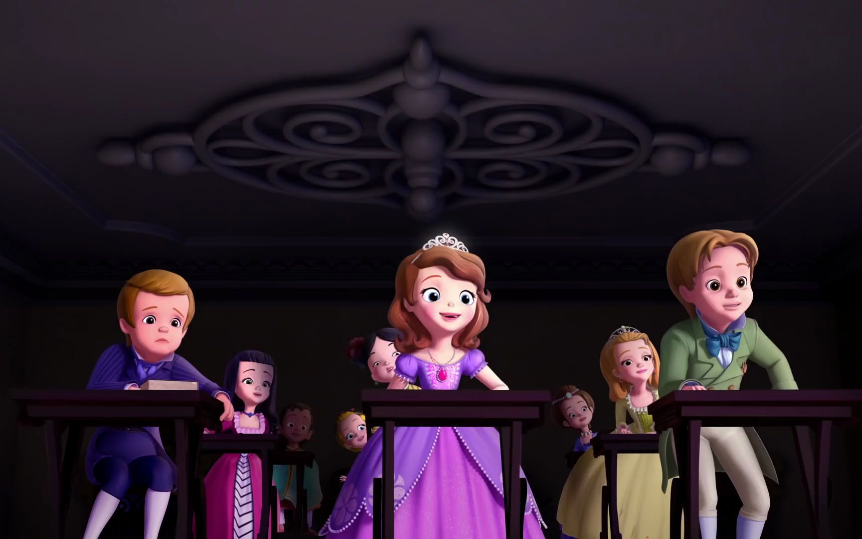 【sofia the first 小公主苏菲亚 s3 第三季】one for the books