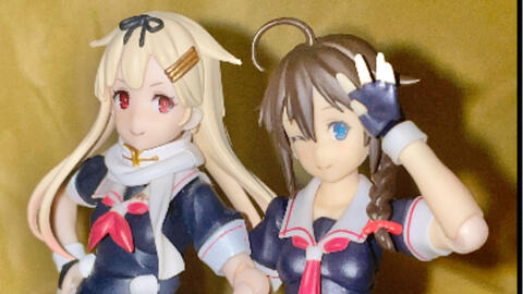 Figma 夕立改二简评 哔哩哔哩