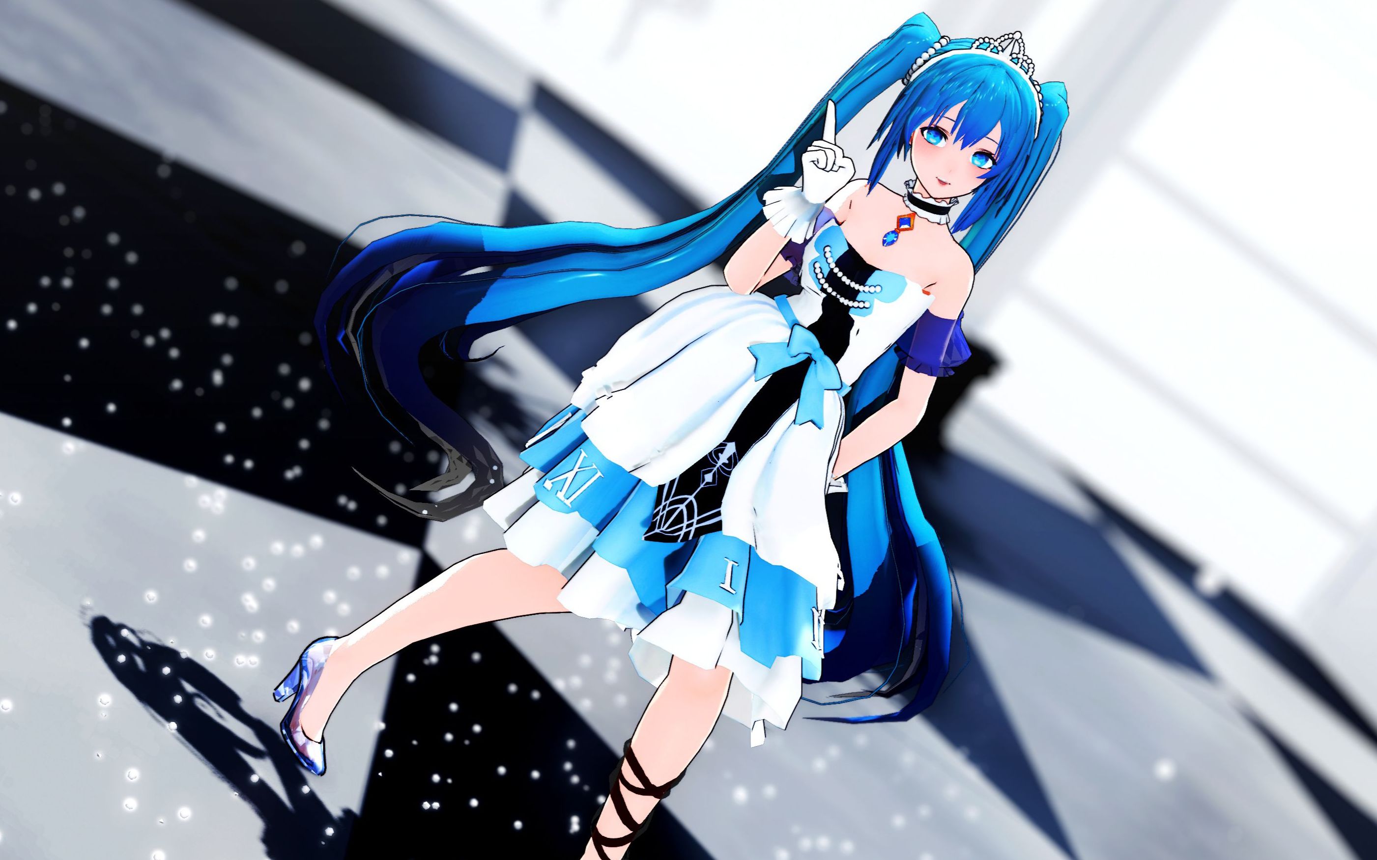 【初音mmd】love me only till this spring 宛如春风99lilac