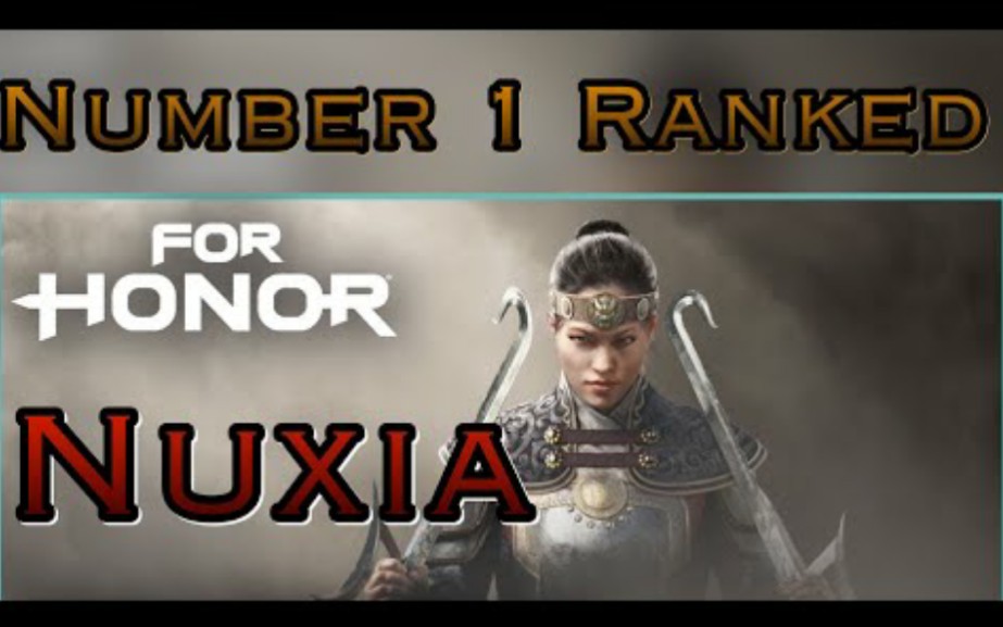 【荣耀战魂】主机排名第一女侠对决_哔哩哔哩_bilibili